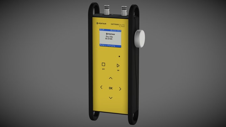 Oxy-2Go 3D Model