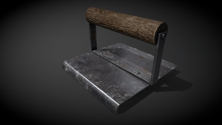 Shaping Trowel (Free) – Modelo 3D gratuito STL