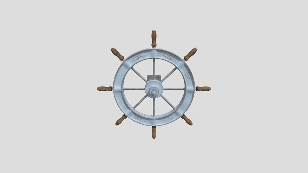 Ship Helm Wheel