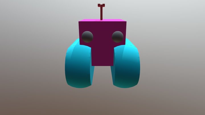 Home Secrecy Bot 3D Model
