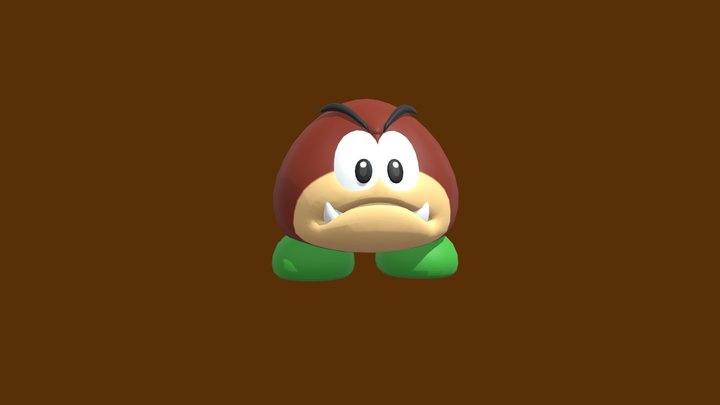 Super Mario 3D World - Galoomba