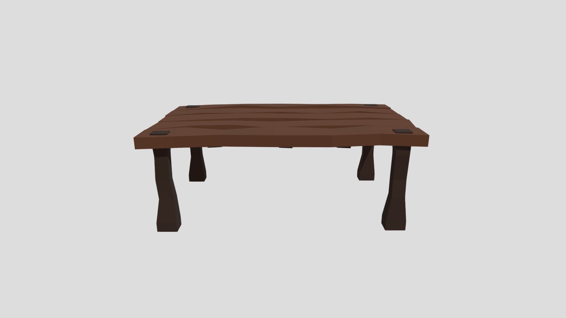Table - Low poly