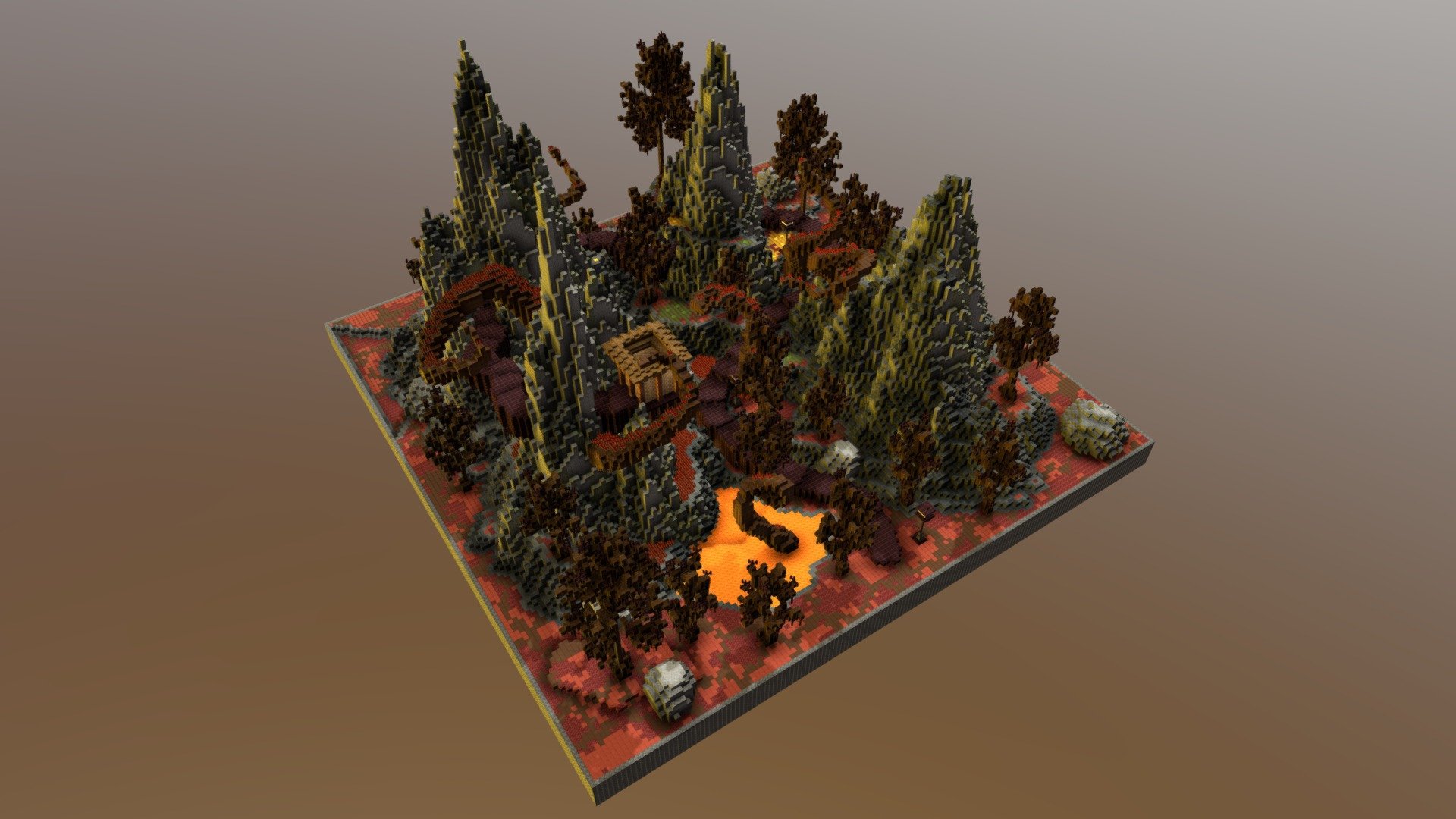 Glowstone Mountain