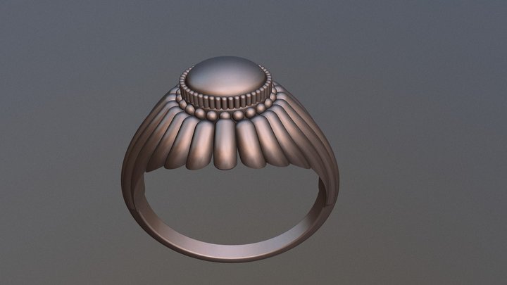 004 3D Model