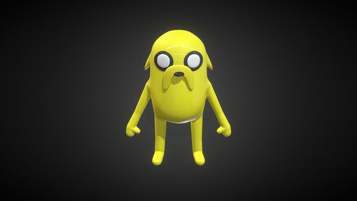 Jake 3D Model