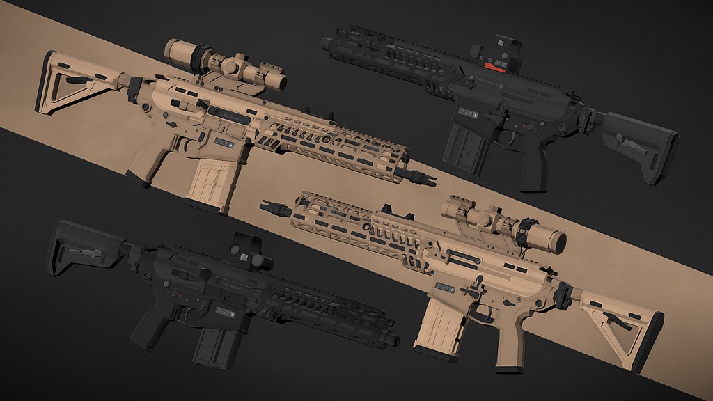 😭 XM5 Spear XM7 M7 Tactical