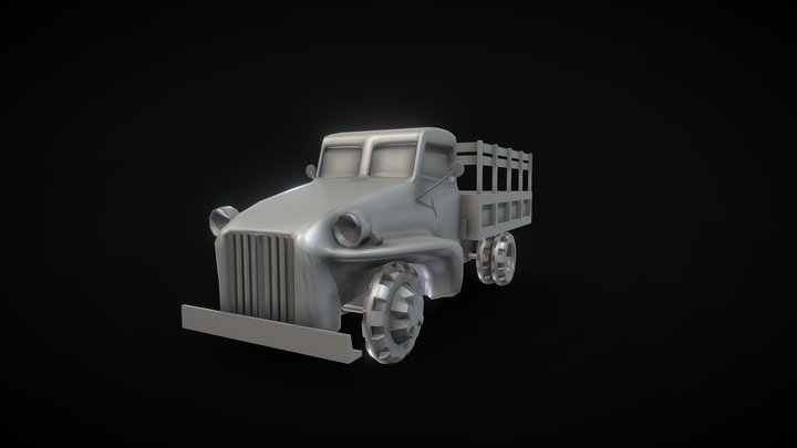 Vehicle 3D Model