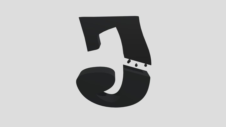 Koffie J 3D Model