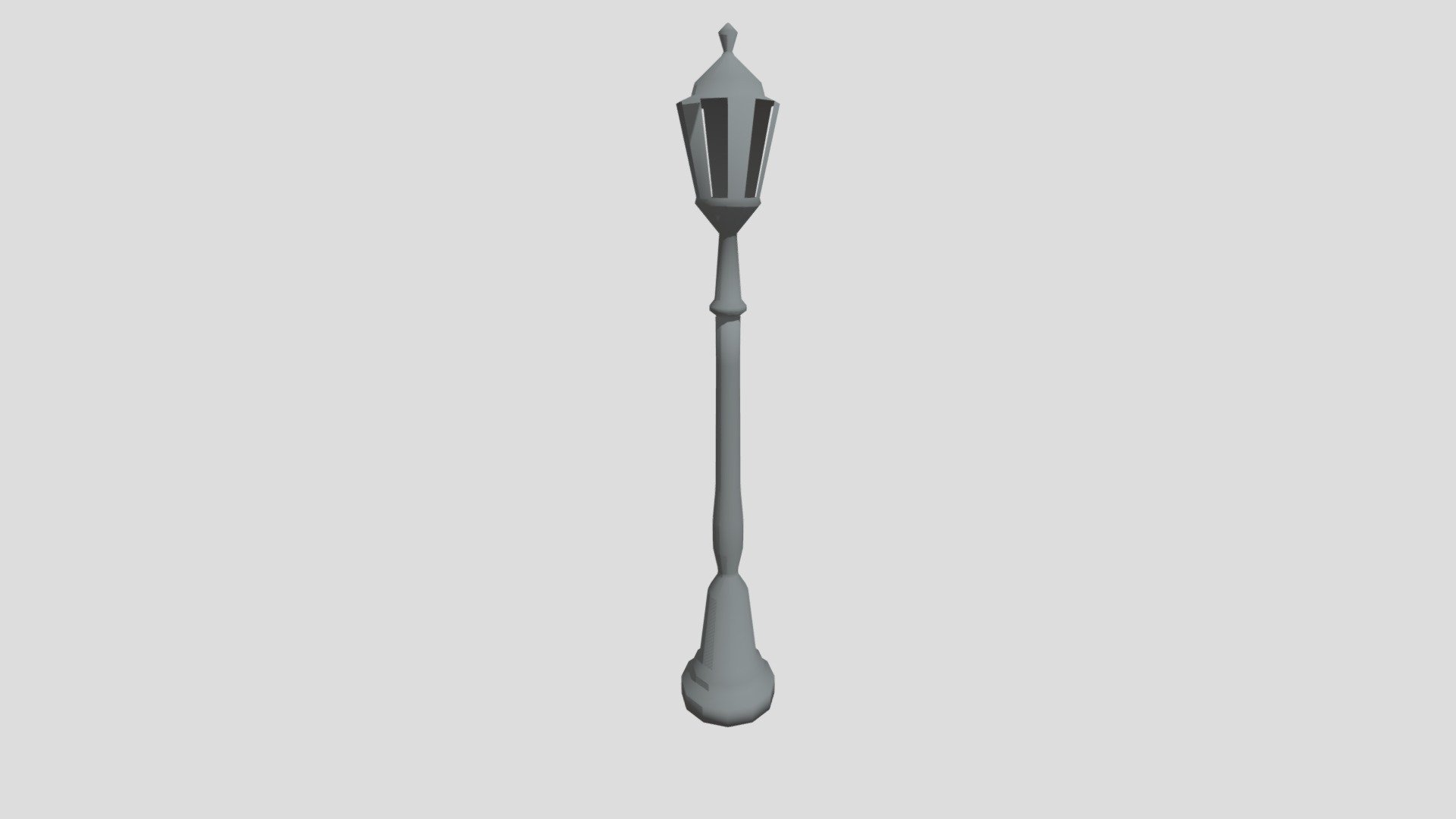 lamp , light , gothic bulb Download Free 3D model by Designer Nil