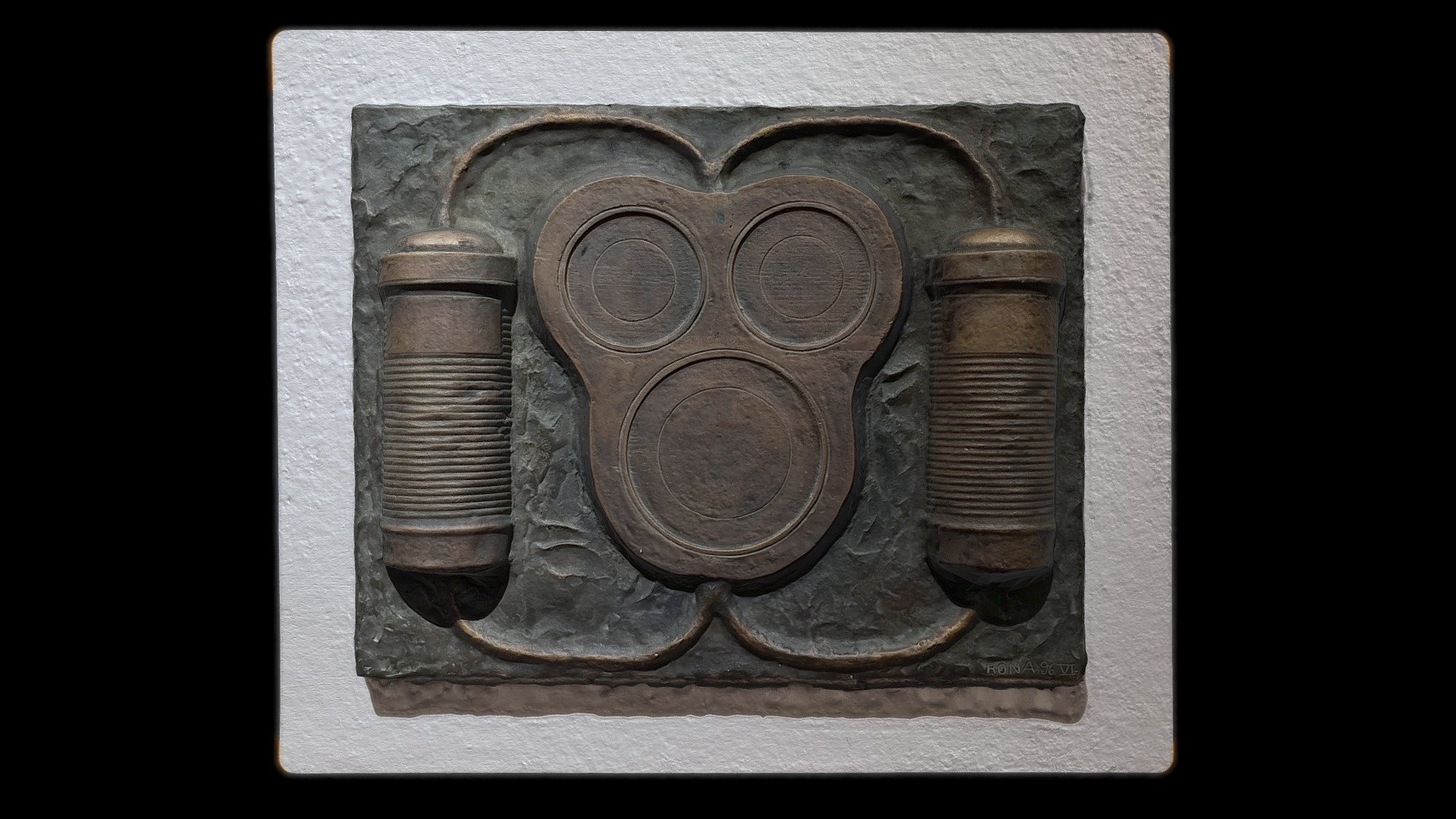 Alarm with tank - Jaroslav Róna