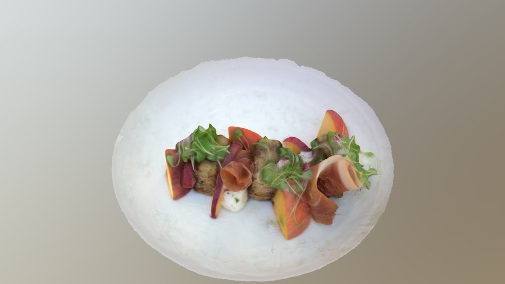 Summer Peach Salad