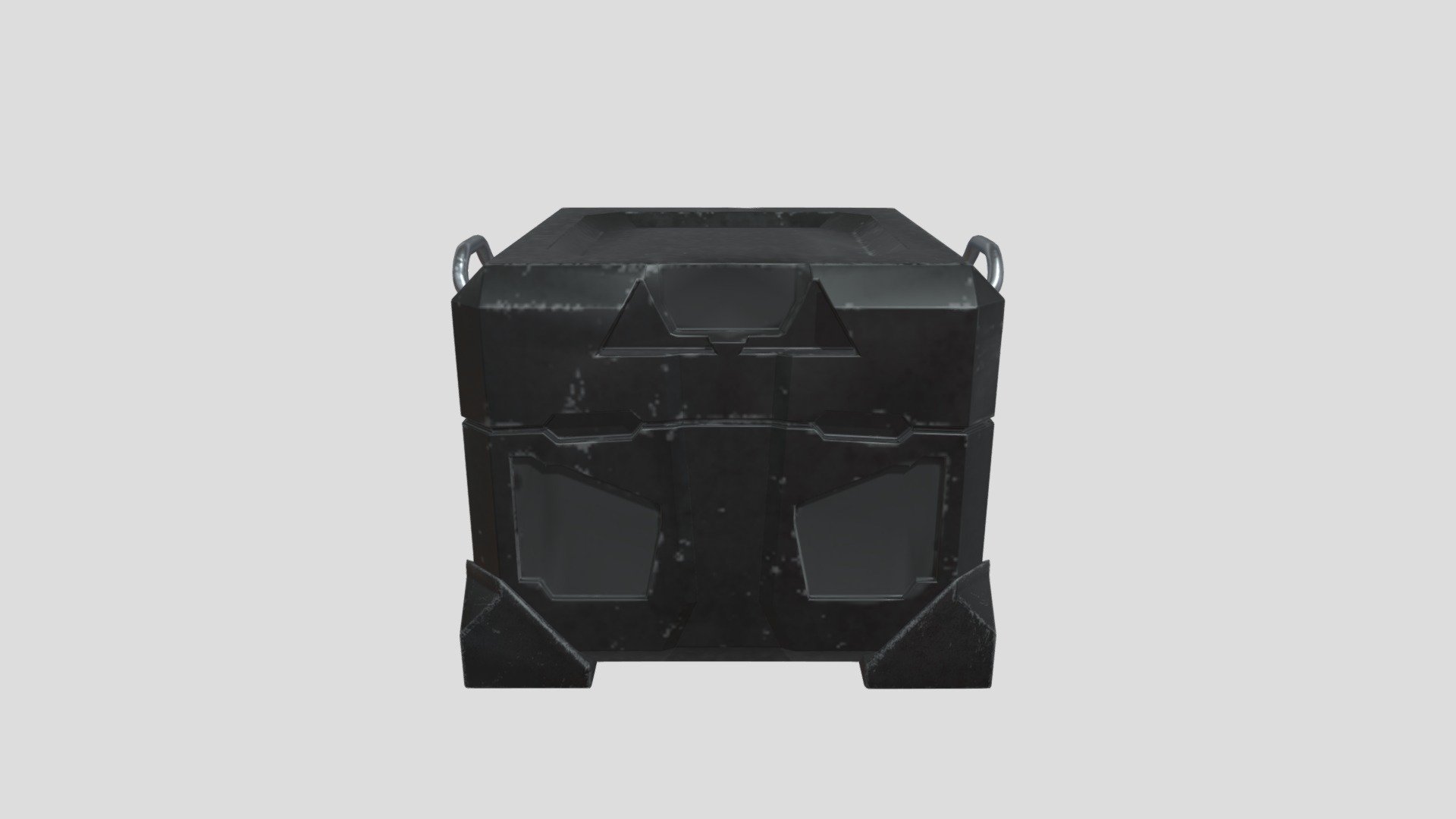 Scifi Crate