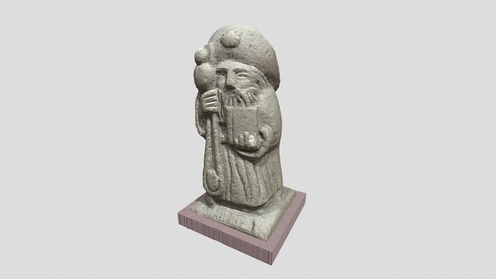 PEREGRINO_SKETCHFAB 3D Model