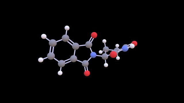 Thalidomide 3D models - Sketchfab