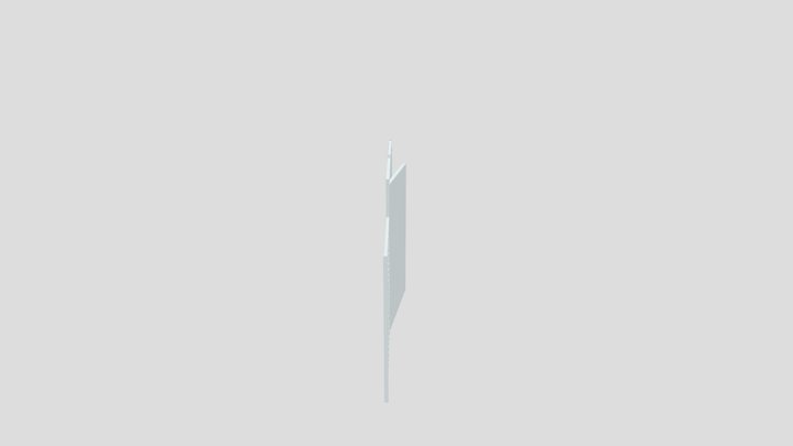 Gate 3D Model