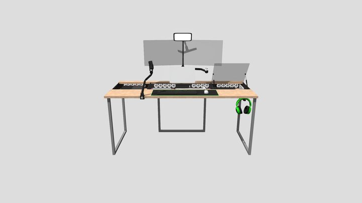 Escritorio 3D Model