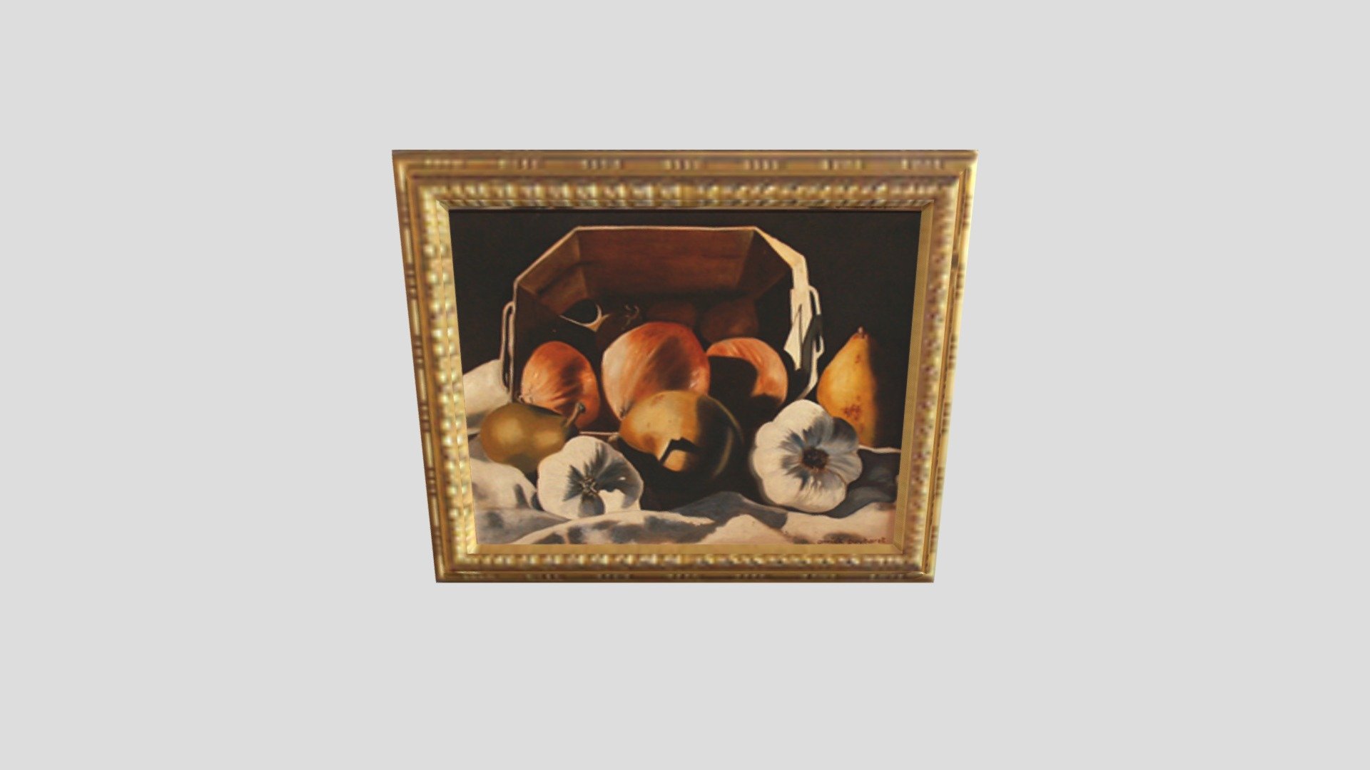 Horizontal frame