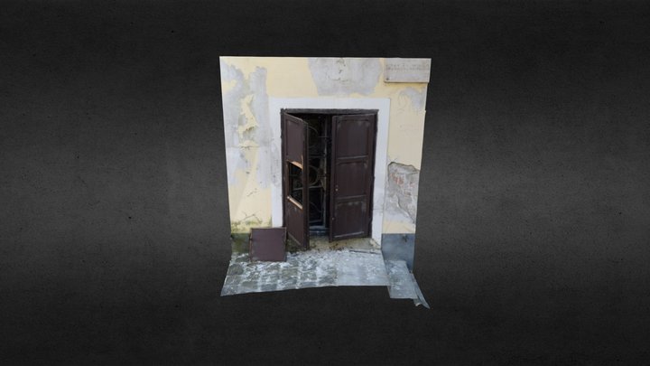 Jakov Street Window 3D Model