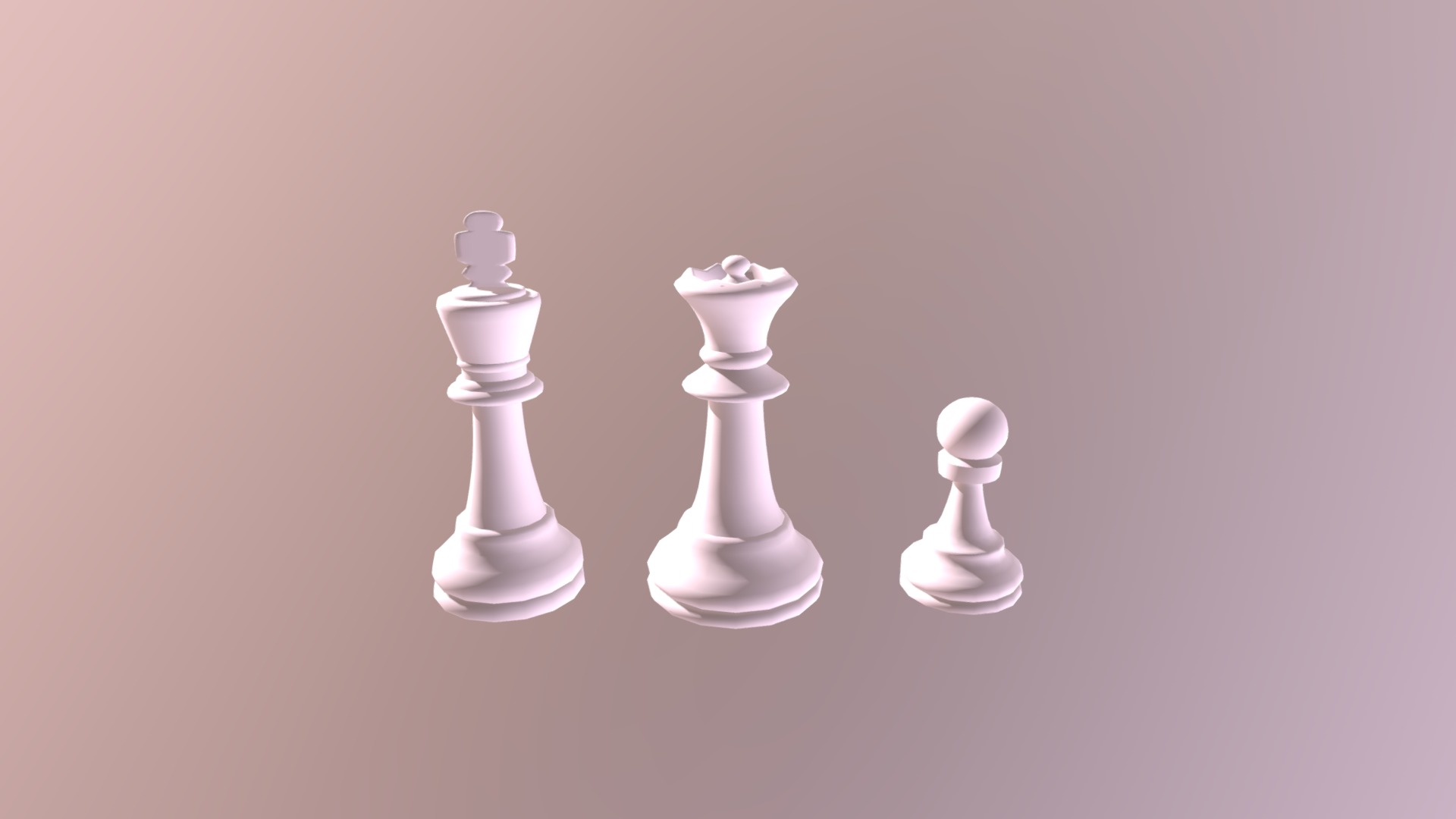 Chess UV Map
