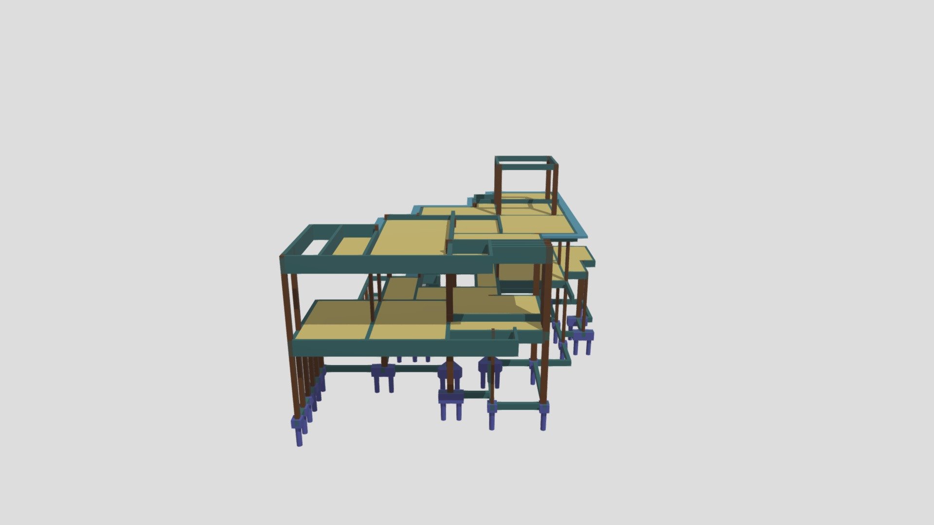 3D - Residência DRS - Reserva Imperial
