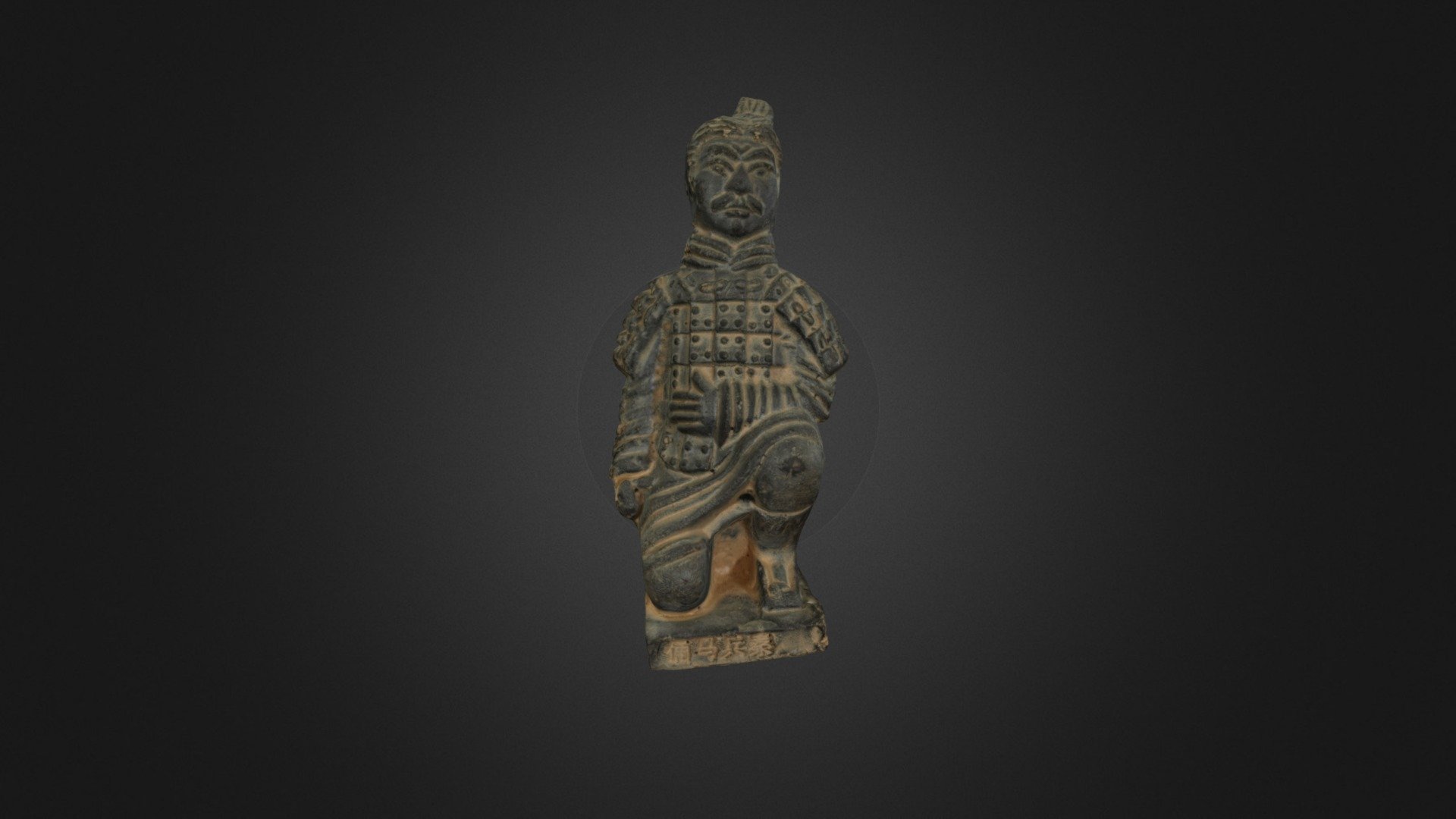 Terracotta Warrior 5 #3dst40