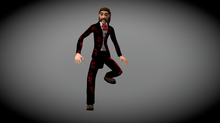 Jack the demon 3D Model