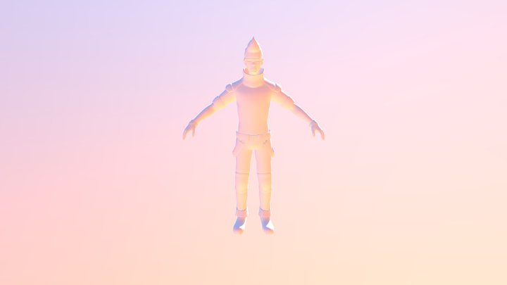 Ethan 1 3D Model