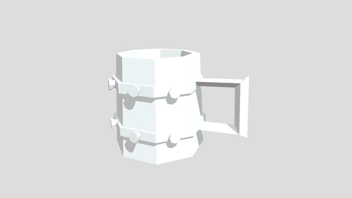 Caneca  Taverna 3D Model