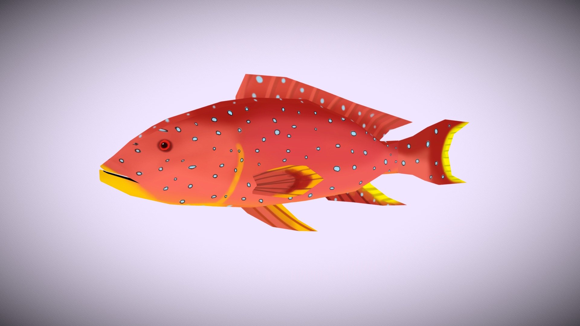 quick fish5 - 3D model by happychampoo [f7567c9] - Sketchfab
