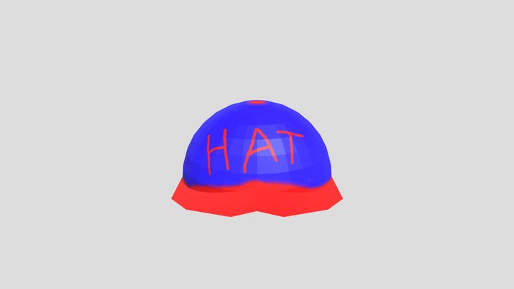 Hat 3D Model