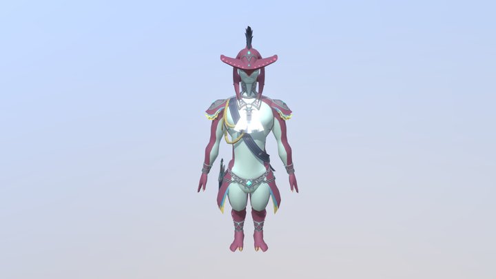 Prince Sidon- Legend of Zelda: Age of Calamity 3D Model