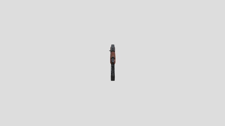 Ak47 3D Model