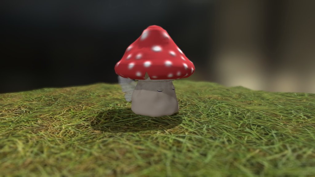 Mushroom fairy