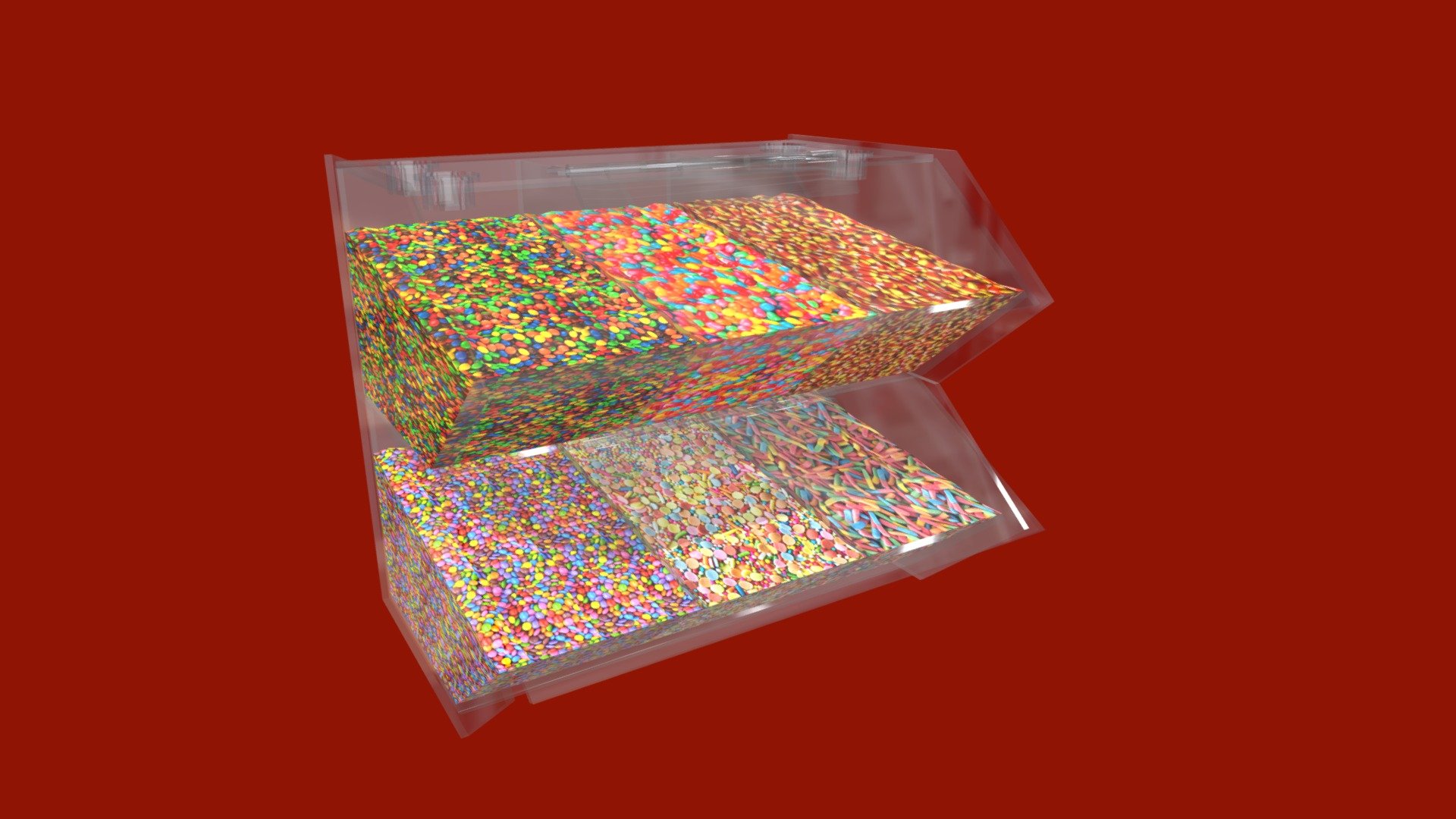Dulcera 6 Módulos — Sketchfab embed 3D viewer