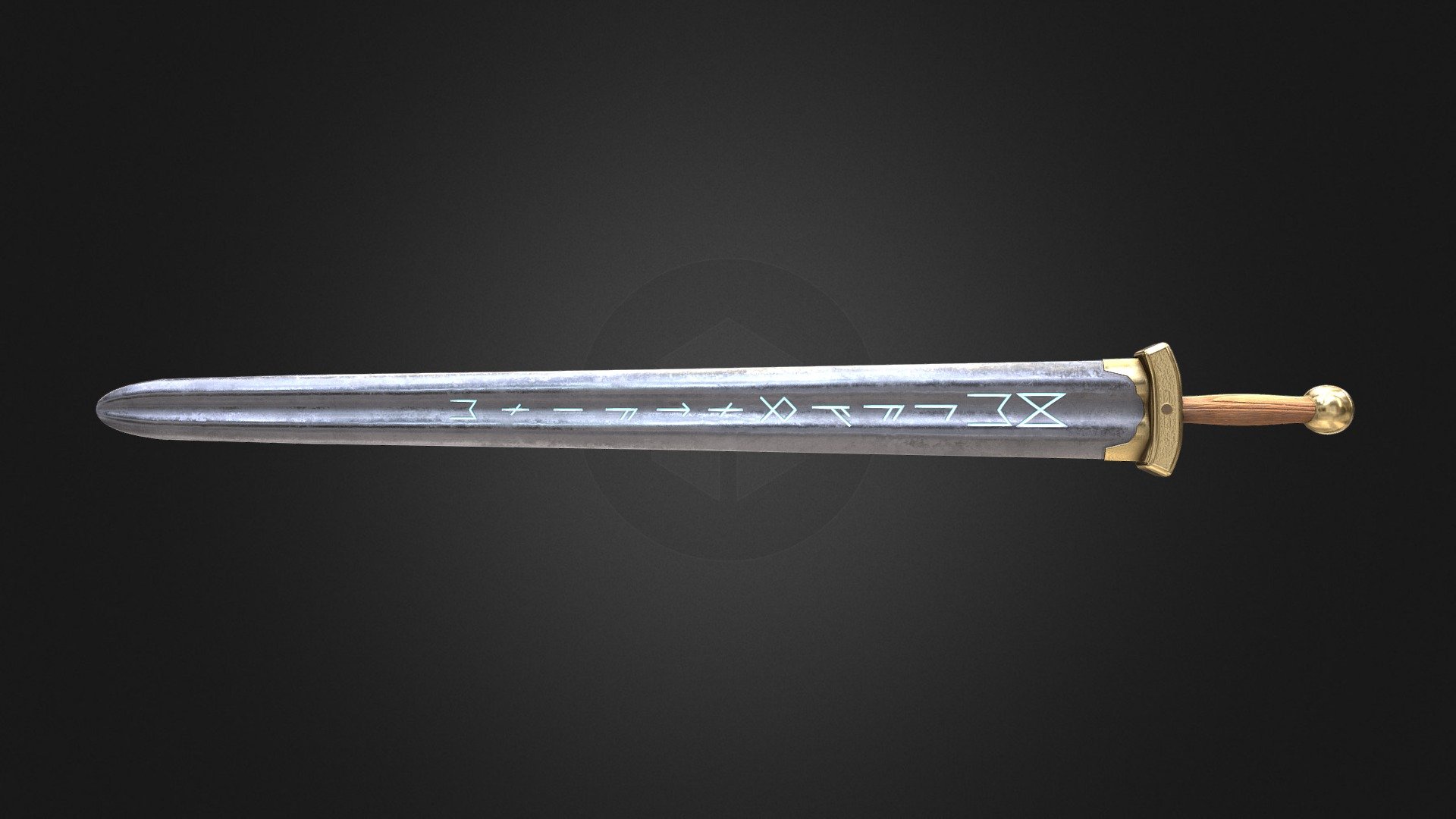 Delafontaine Sword (Steel)
