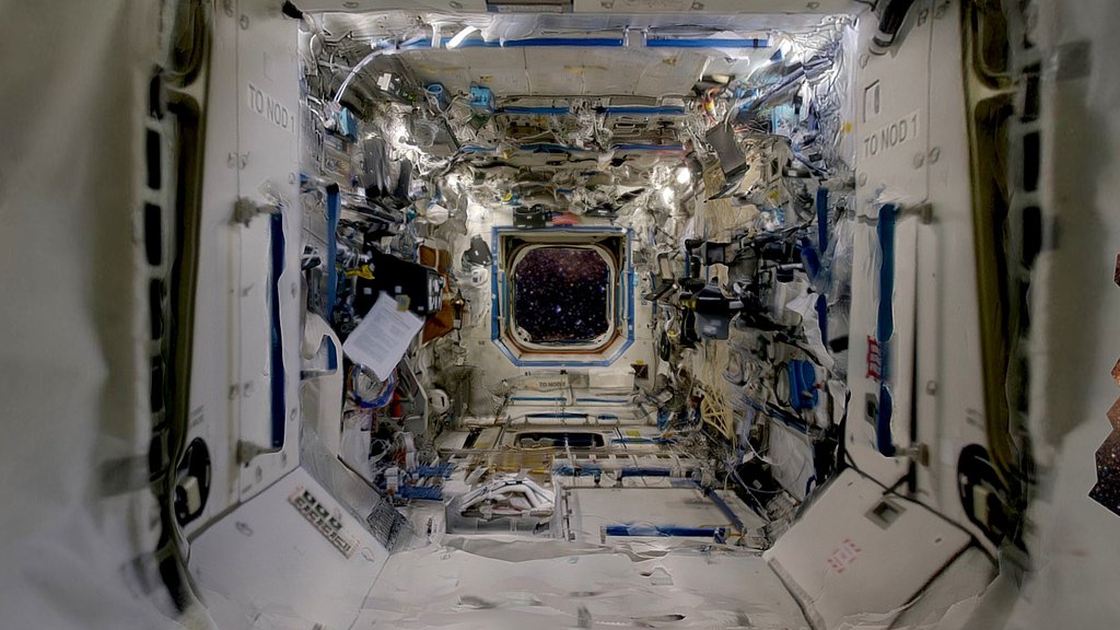 International Space Station - 3D scan - Module