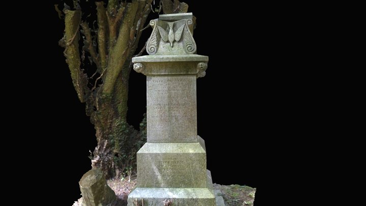 Stoney Talbot Family Memorial TYGS-0042 – Modello 3D gratuito STL