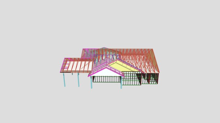New Office Roof 3D 3D Model