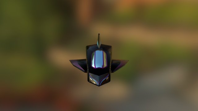 Spacecraft Sketchfab 3D Model