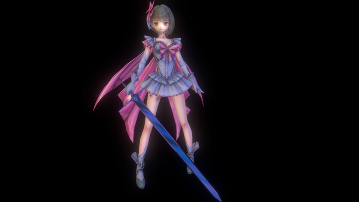 lighting pratice 3D Model