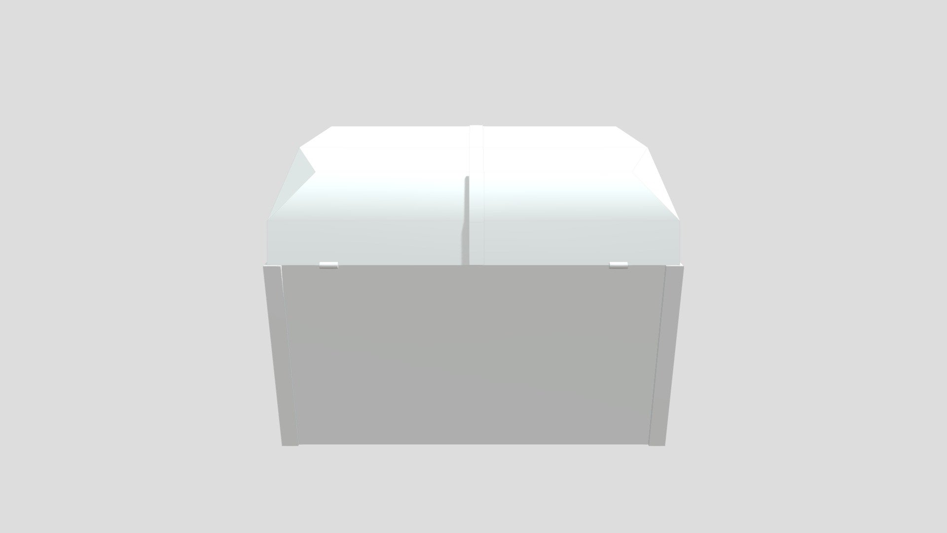 Low Poly Treasure Chest