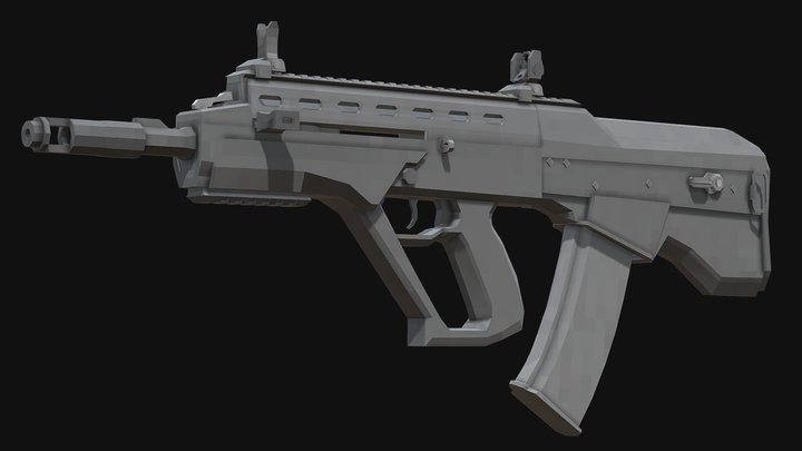 Vulkan-M "Malyuk" 3D Model
