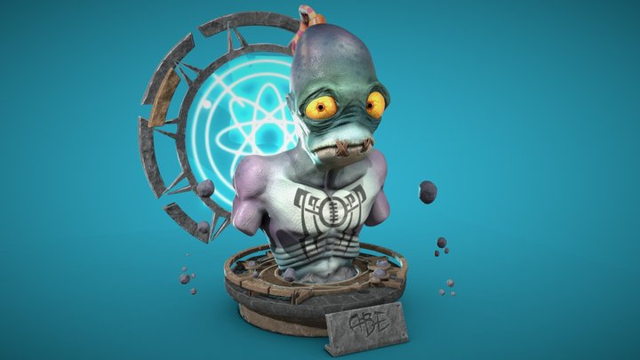 Oddworld: Abe's Oddysee 3D Model