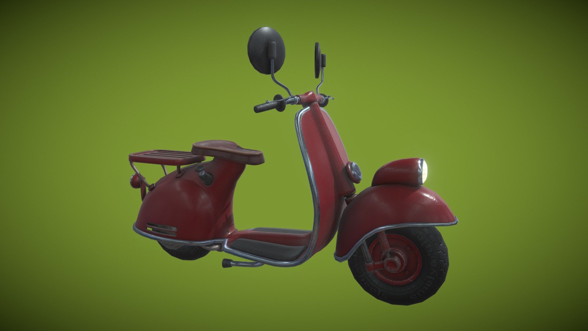 Motorcycle Old