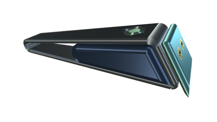 Electric Razor 3D Model