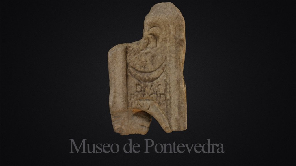 Estela funeraria de Placidina (Caldas de Reis)