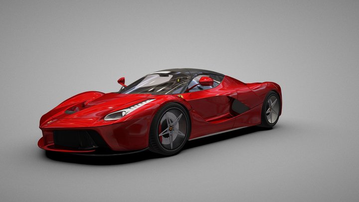Ferrari laferrari 3D Model