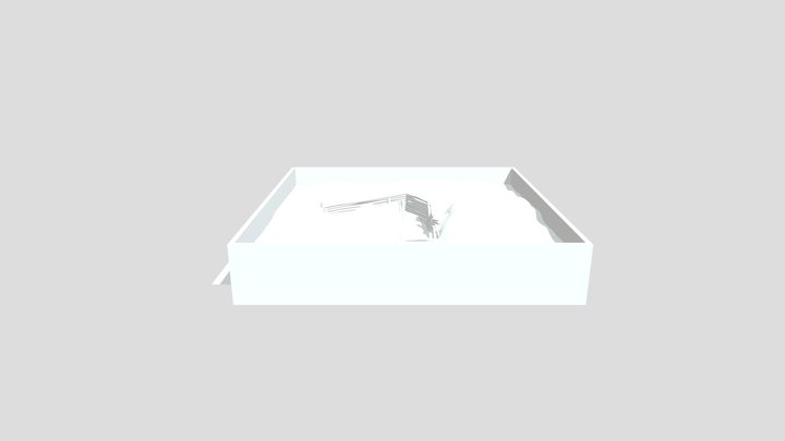 Historical Trenches 3D Model