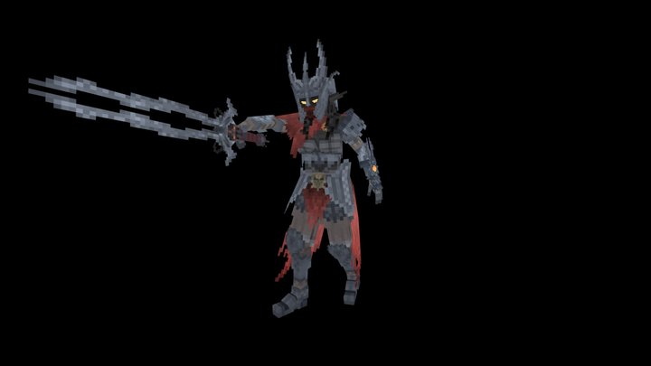 Overlord Nemesis 3D Model