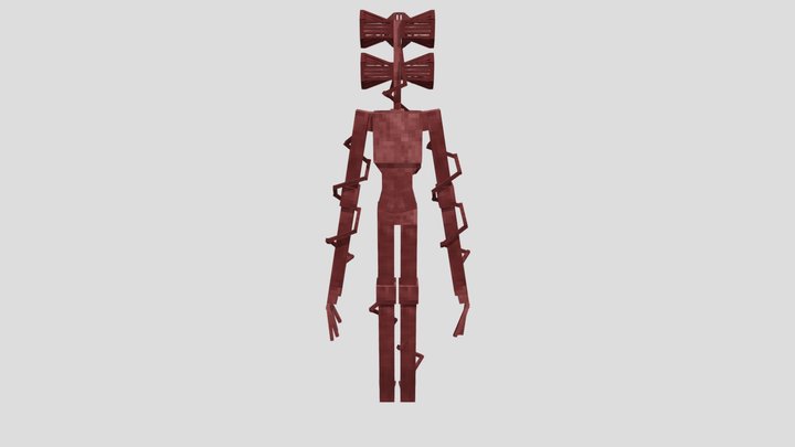 Five sirens By JPG YT 3D Model